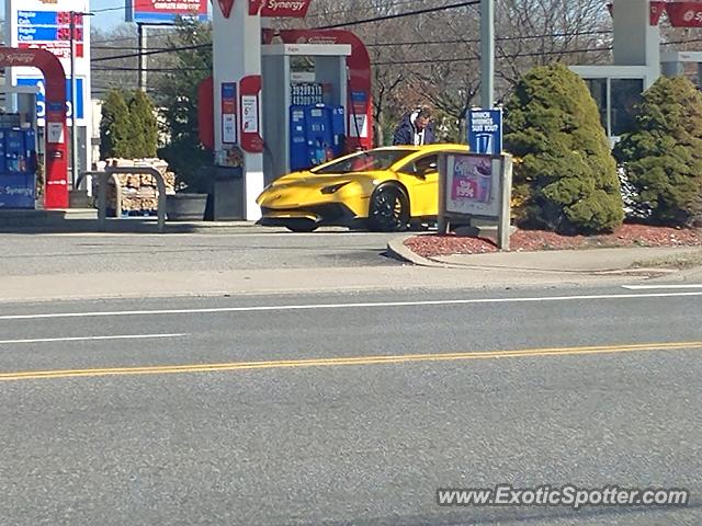 Lamborghini Aventador spotted in Brick, New Jersey