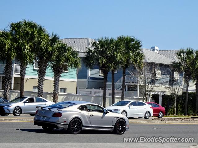 Bentley Continental spotted in Jacksonville, Florida