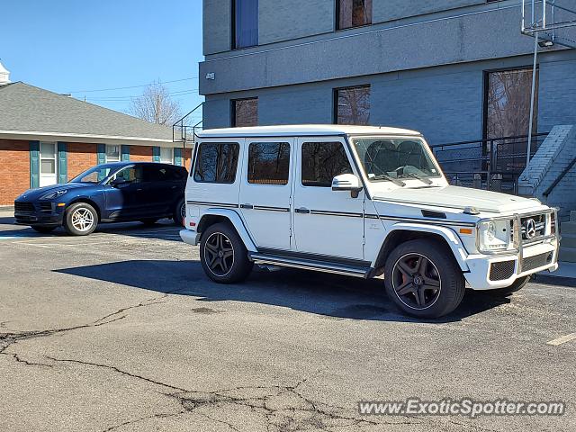 Mercedes 4x4 Squared spotted in Cleveland, Ohio