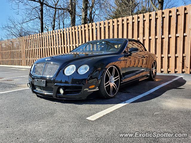Bentley Continental spotted in Cleveland, Ohio