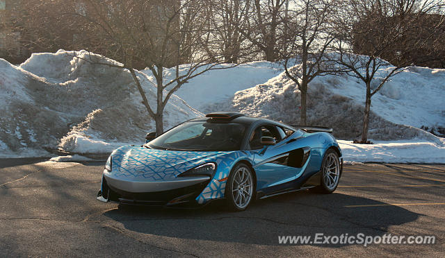 Mclaren 600LT spotted in Montreal, Canada
