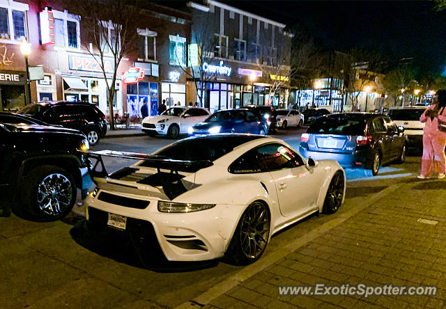 Porsche 911 Turbo spotted in Dallas, Texas