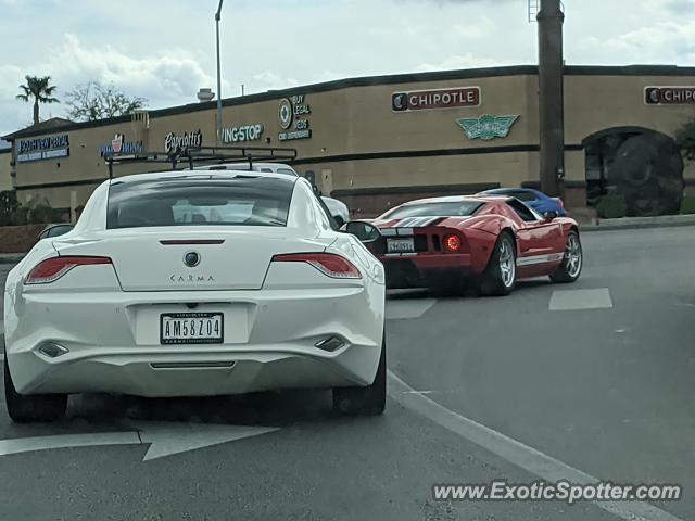 Ford GT spotted in Henderson, Nevada