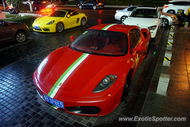 Ferrari F430 spotted in Qingdao, China