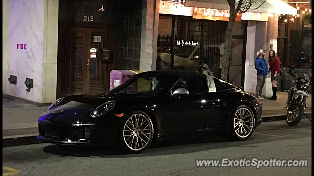 Porsche 911 spotted in Greensboro, North Carolina