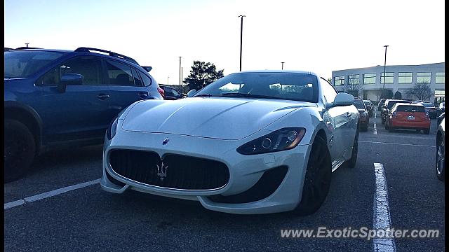 Maserati GranTurismo spotted in Greensboro, North Carolina