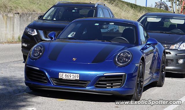 Porsche 911 spotted in Annecy, France