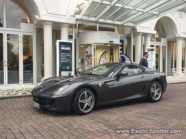 Ferrari 599GTB spotted in Annecy, France