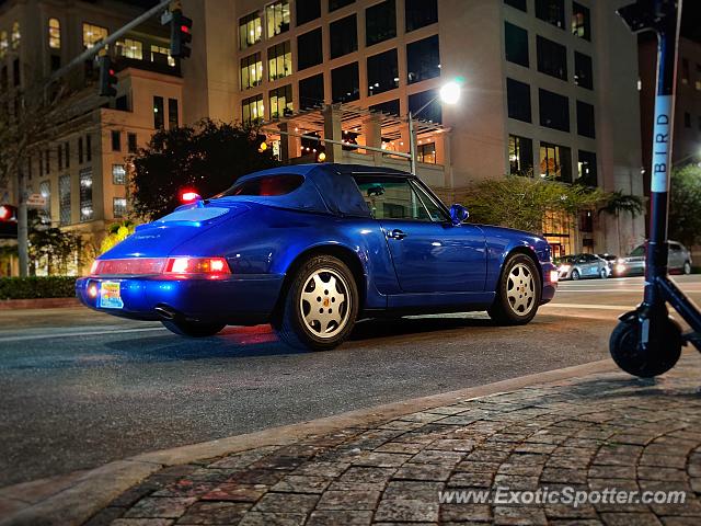 Porsche 911 spotted in Miami, Florida