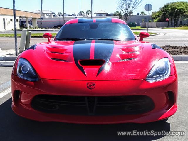 Dodge Viper spotted in Jacksonville, Florida