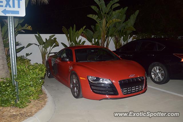 Audi R8 spotted in Sarasota, Florida
