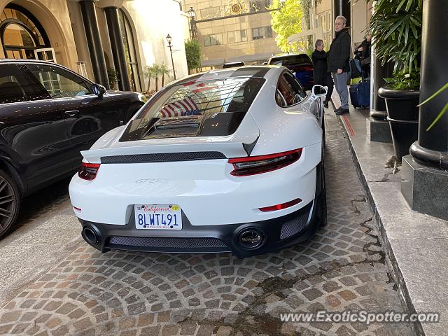 Porsche 911 GT2 spotted in Beverly Hills, California