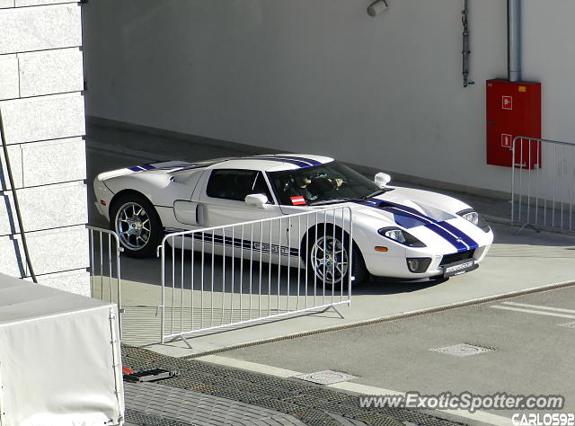 Ford GT spotted in Warsaw, Poland