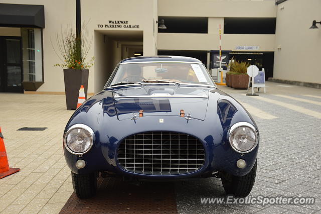 Ferrari 250 spotted in Monterey, California