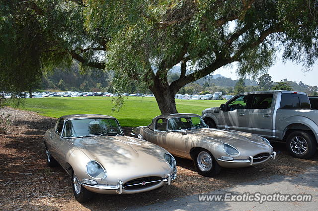 Jaguar E-Type spotted in Carmel, California