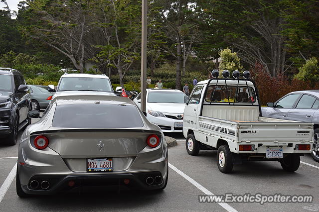 Ferrari FF spotted in Pebble Beach, California
