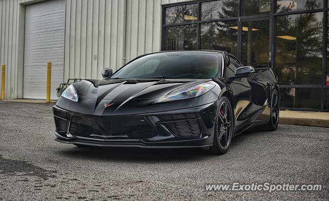 Chevrolet Corvette ZR1 spotted in Columbus, Ohio