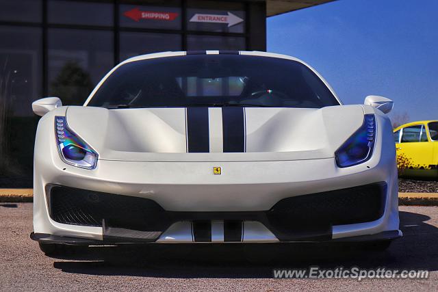 Ferrari 488 GTB spotted in Columbus, Ohio