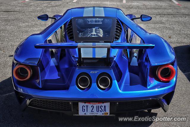 Ford GT spotted in Columbus, Ohio