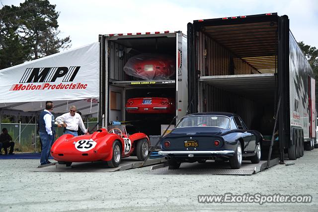 Ferrari 250 spotted in Pebble Beach, California