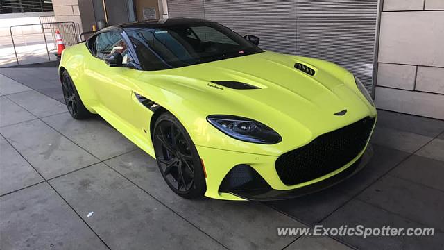 Aston Martin DBS spotted in Denver, Colorado