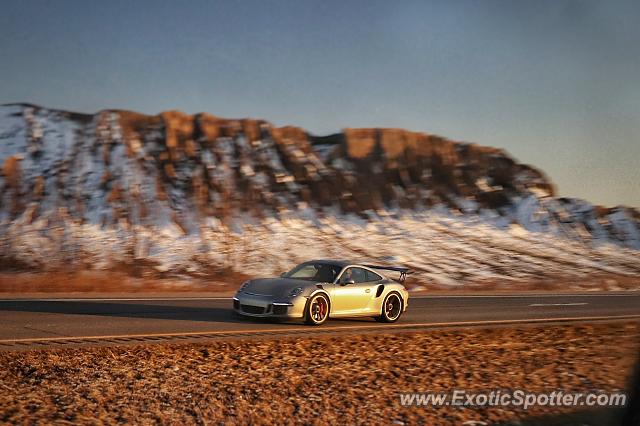 Porsche 911 GT3 spotted in Columbus, Ohio