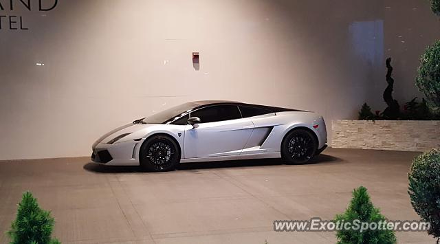Lamborghini Gallardo spotted in Spokane, Washington