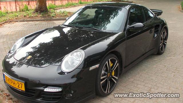 Porsche 911 Turbo spotted in Papendrecht, Netherlands