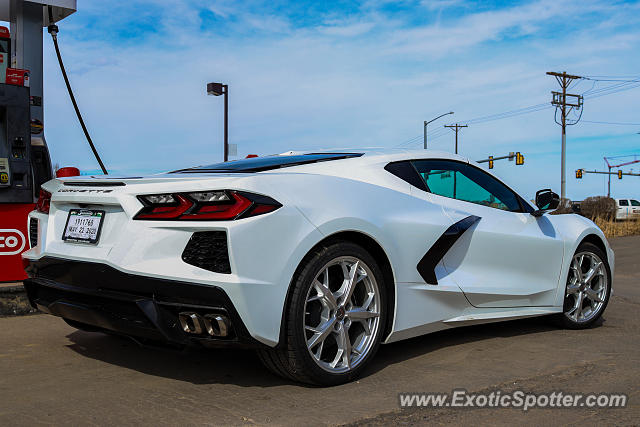 Chevrolet Corvette Z06 spotted in Denver, Colorado
