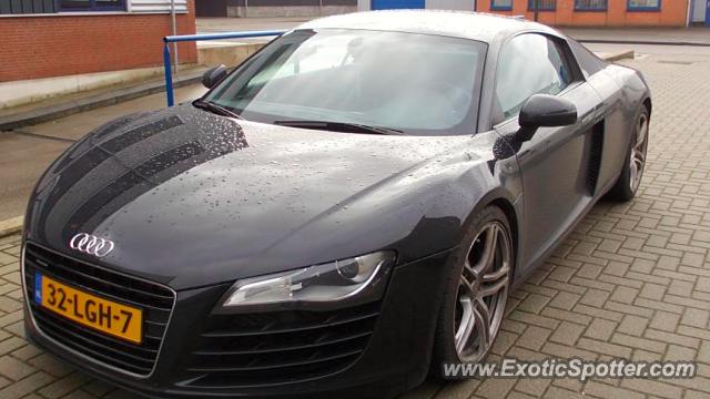 Audi R8 spotted in Gorcum, Netherlands