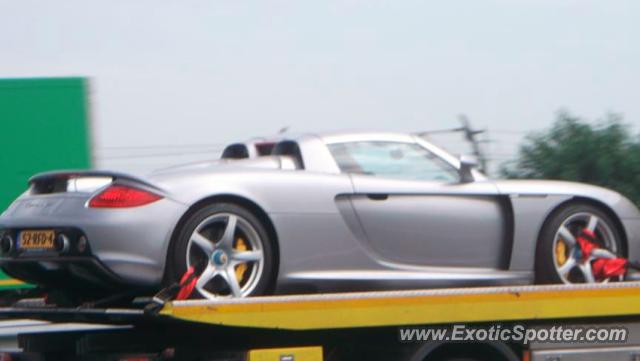 Porsche Carrera GT spotted in Papendrecht, Netherlands