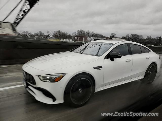 Mercedes AMG GT spotted in Minneapolis, Minnesota