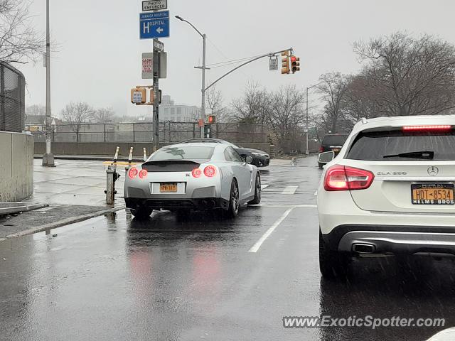 Nissan GT-R spotted in Queens, New York