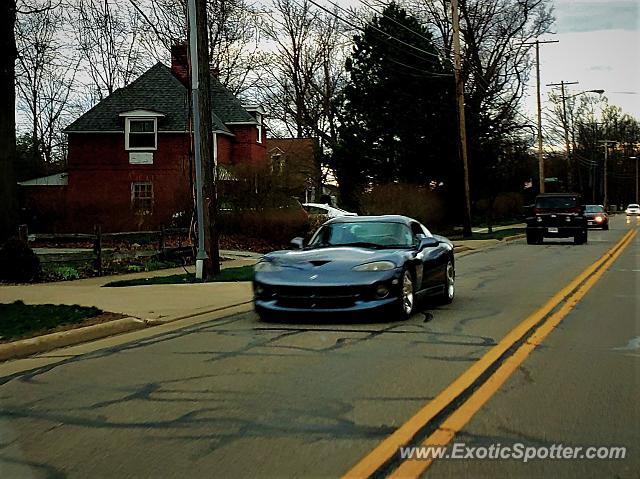 Dodge Viper spotted in Cleveland, Ohio