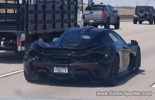 Mclaren P1 spotted in Castle Rock, Colorado