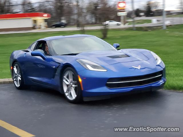 Chevrolet Corvette Z06 spotted in Cleveland, Ohio