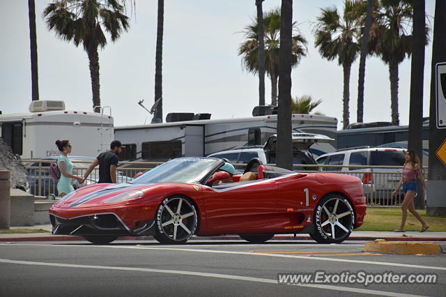 Ferrari 360 Modena spotted in Huntington Beach, California
