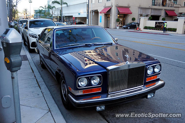 Rolls-Royce Camargue spotted in Beverly Hills, California