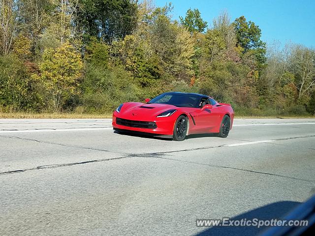 Chevrolet Corvette Z06 spotted in Cleveland, Ohio