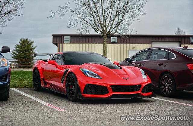 Chevrolet Corvette ZR1 spotted in Columbus, Ohio