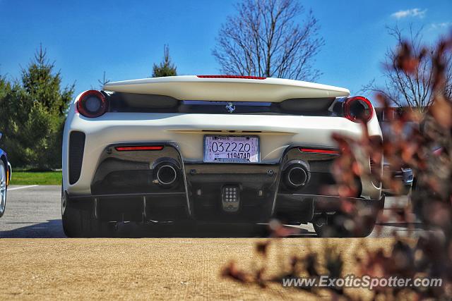 Ferrari 488 GTB spotted in Columbus, Ohio