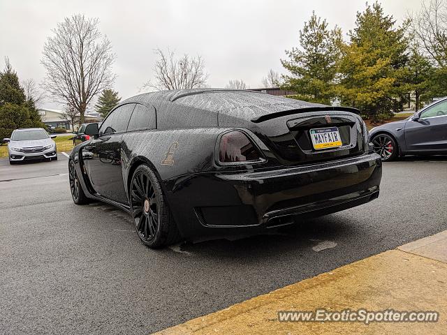 Rolls-Royce Wraith spotted in Columbus, Ohio