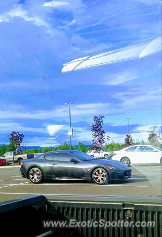 Maserati GranTurismo spotted in Ridgefield, Washington