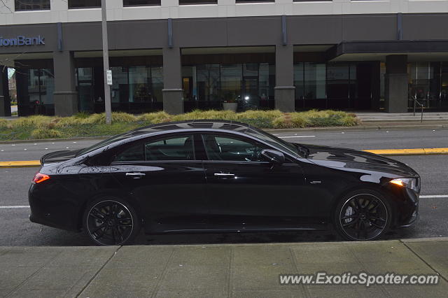 Mercedes AMG GT spotted in Bellevue, Washington