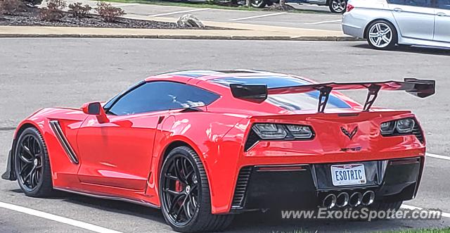 Chevrolet Corvette ZR1 spotted in Columbus, Ohio