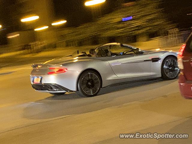 Aston Martin Vanquish spotted in Chicago, Illinois