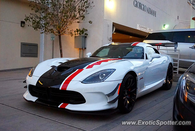 Dodge Viper spotted in Beverly Hills, California