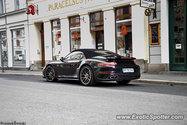 Porsche 911 Turbo spotted in Gorlitz, Germany