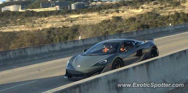 Mclaren 600LT spotted in Austin, Texas