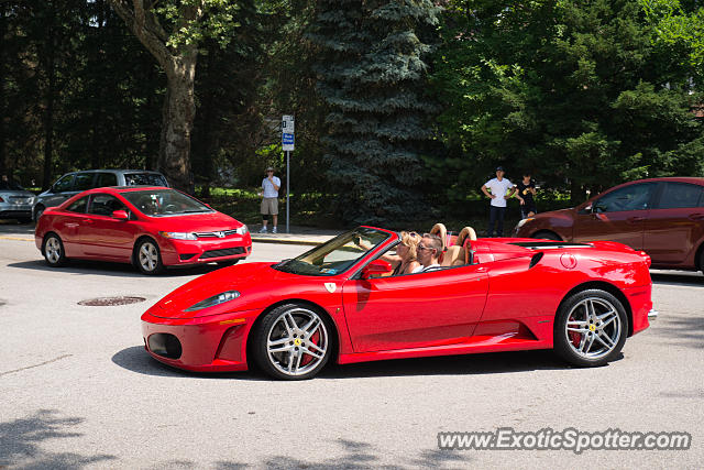 Ferrari F430 spotted in Pittsburgh, Pennsylvania